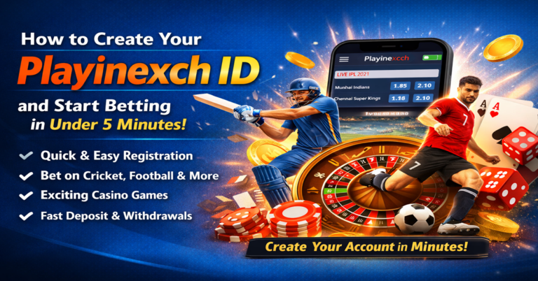 How to Create Your Playinexch ID and Start Betting in Under 5 Minutes