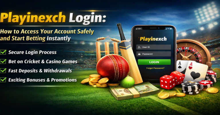 Playinexch Login How to Access Your Account Safely and Start Betting Instantly