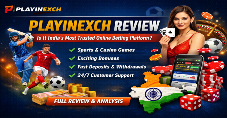 Playinexch Review Is It India's Most Trusted Online Betting Platform